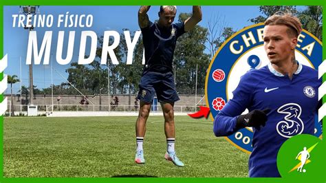 Fiz O Treino F Sico Do Mudryk Novo Jogador Do Chelsea Boleiro De