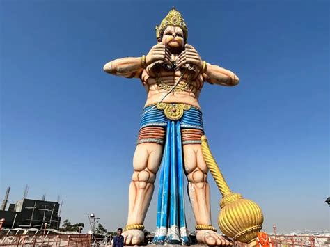 Eyes On The Sky With These Tallest Hanuman Statues In India