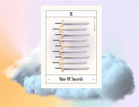 Nine Of Swords Tarot Card Meaning Astrostyle