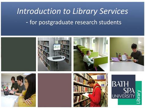 Ppt Introduction To Library Services Powerpoint Presentation Free