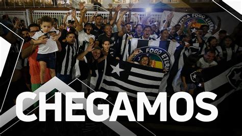 Botafogo Desembarca Em Aracaju E Recebido Pela Torcida Youtube