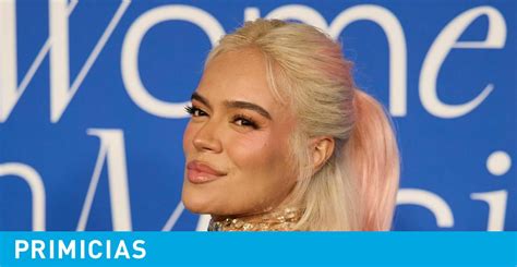 Karol G La Primera Latina En Ser Nombrada Mujer Del A O Por Billboard