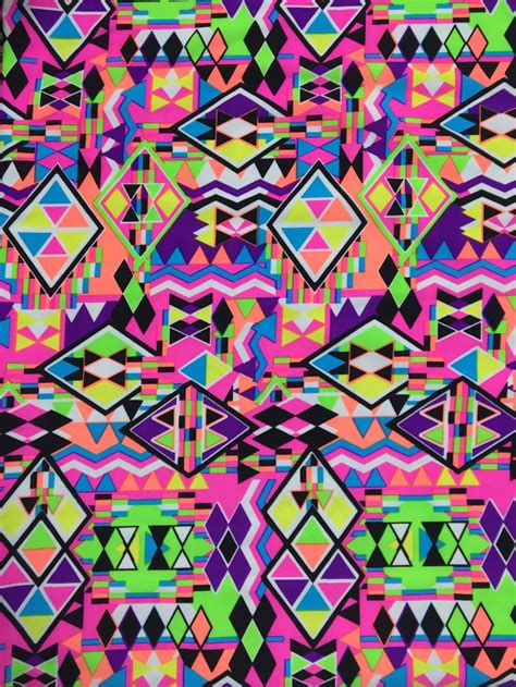 An Abstract Pattern With Many Different Colors