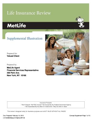 Fillable Online Metlife Agent Fax Email Print Pdffiller