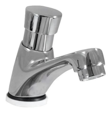 Llave Temporizadora Push Para Lavabo 100 Miber Mod Gm pu100 Envío gratis