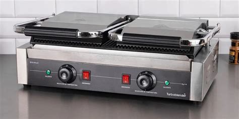 Plancha Para Cocinar Electrica Turboblender Tiendago