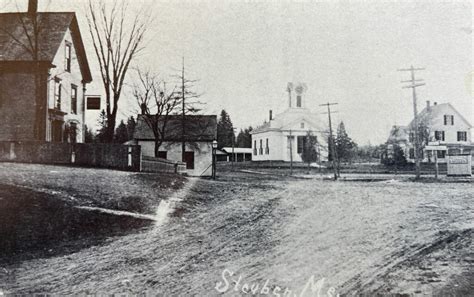 steuben village steuben historical homes