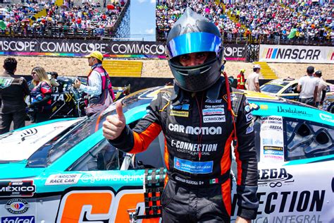 Ostenta Car Motion liderato de NASCAR México con Germán Quiroga El