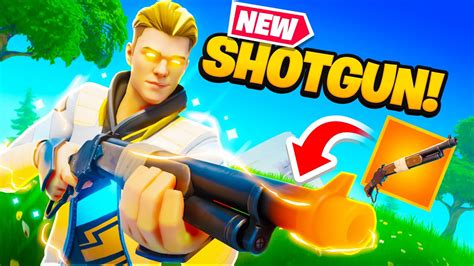 New Lever Action Shotgun In Fortnite Op Youtube