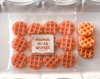 Warm Pumpkin Pecan Waffles Wax Melt Wax Tart Highly Scented Etsy