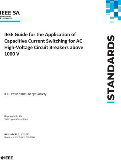 IEEE C37 012 2022 IEEE Guide For The Application Of Capacitive