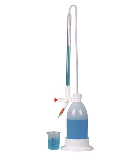 Titrating Burette 50ml Acc To Dr Schilling With Shatter Protection Labfriend Australia