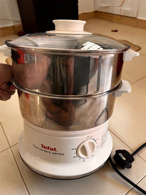 Tefal Stainless Steel Convenient Series Steamer Tv Home Appliances