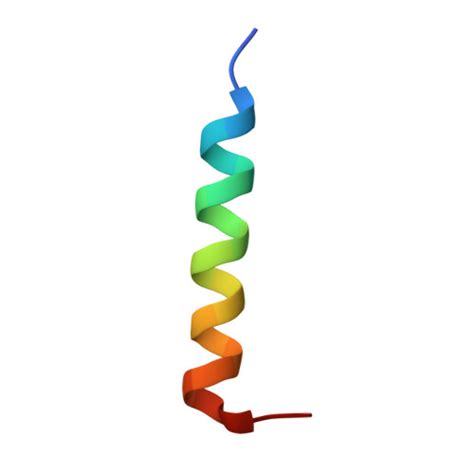 RCSB PDB 2LQC NMR Solution Structure Of A Ca2 Calmodulin With A