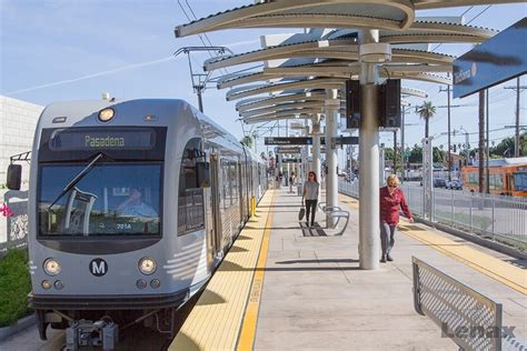 Metro Gold Line Eastside Extension LRT-Union Station to East Los ...