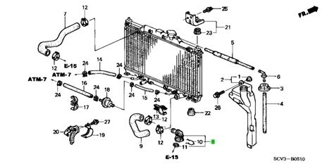 Buy Genuine Honda Raaa Raa A Connector Quick Water