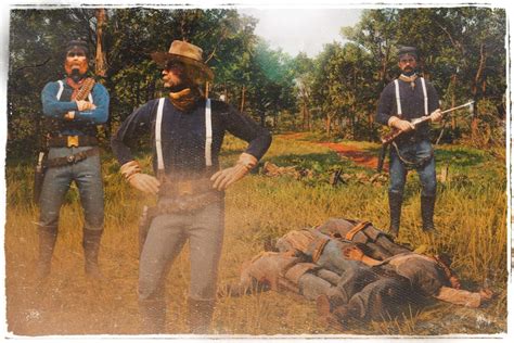 Civil War outfits : r/reddeadfashion