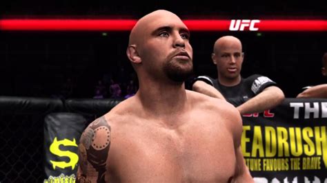 Ufc Undisputed Career Mode W Brock Lesnar Youtube