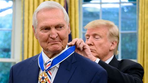 Watch Jerry West Awarded With The Presidential Medal Of Freedom Wv