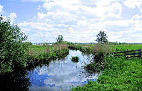 Wallpaper Holland Friesland De Leijen Niderlany Images For Desktop