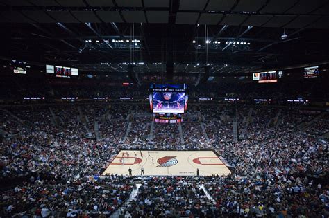 Portland Trail Blazers Moda Center Guide Basketball Tripper