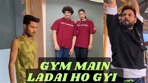 Gym Main Hangama Ho Gya Shoot Krte Krte Yeh Kya Ho Gya Youtube