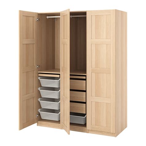 Paxbergsbo Wardrobe Combination 150x60x201 Cm Ikea Latvija