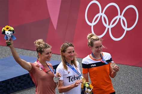 Olympics: Anna van der Breggen says 'it wasn't there' for win in time ...