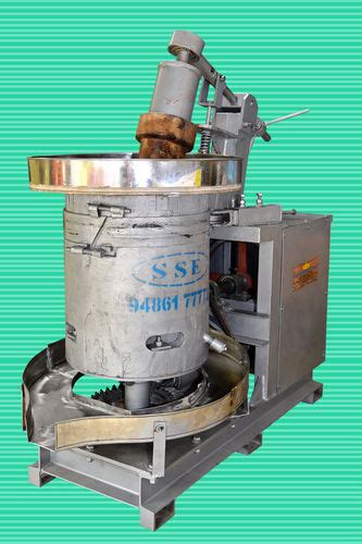 Hp Three Phase Inbuilt Motor Cooking Oil Extraction Machine At