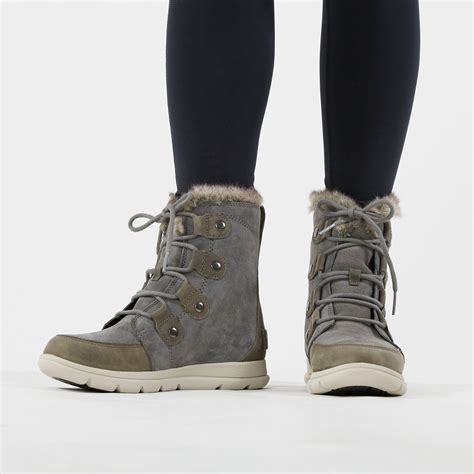 Sorel Explorer Joan G Waterproof Winter Boots Lyst