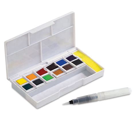 Derwent Inktense Paint Pan Travel Set Palette Blick Art Materials