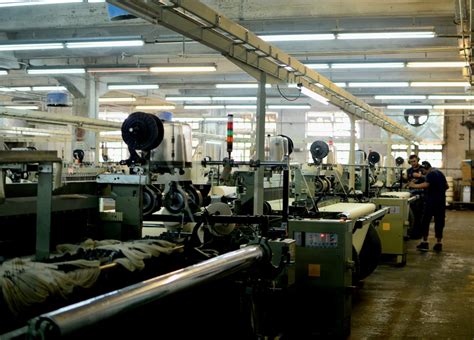 Visita a Textil Iberoamericana S A fábrica textil especializada en la