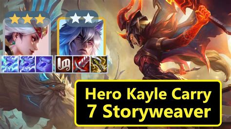 Kayle Augment Call To Adventure 7 Storyweaver TFT Comps Full