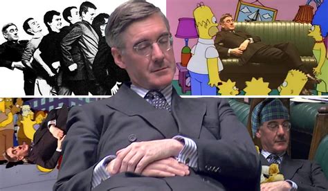 Jacob Rees Mogg Trolled For Slouching Scandal In House Of Commons