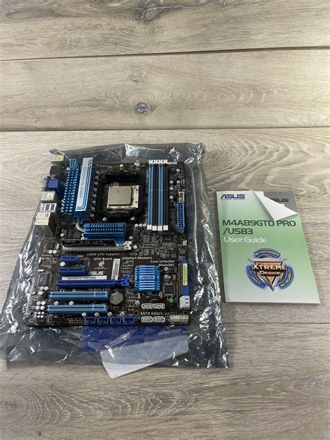 Used Asus M A Gtd Pro Usb Motherboard Extreme Design Motherboard