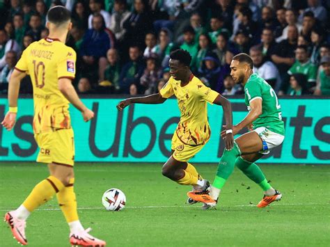 Barrages Ligue 1 Ligue 2 Le Fc Metz Passe à Côté De Son Barrage Aller