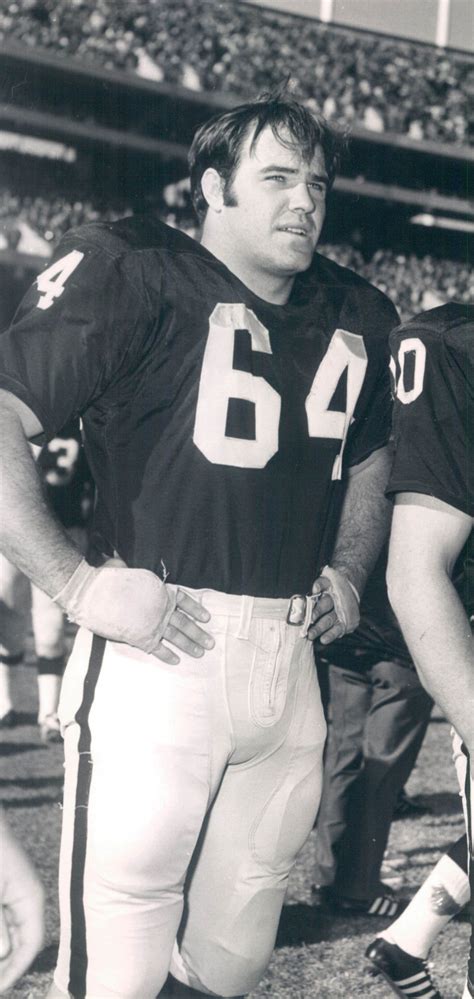 George Buehler Played For The Oakland Raiders From 1969 To 1978 From 1969 To 1970 Buehler Was