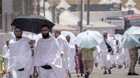 Hajj Pilgrimage Starts In Saudi Arabia 2 Million Expected CTV News