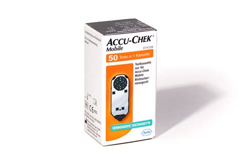 Roche Accu Chek Mobile Testkassette St Ck Meddax De