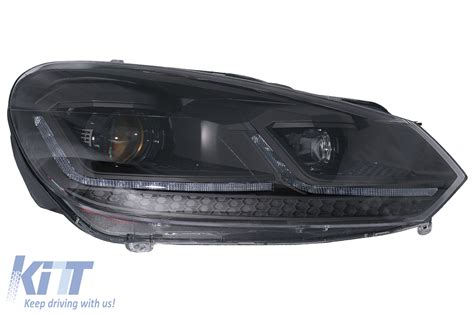 Led Headlights Suitable For Vw Golf With Facelift G