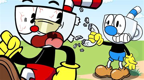 Handle Is Broke Sorry Cuphead Sad Story But Happy Ending Cuphead