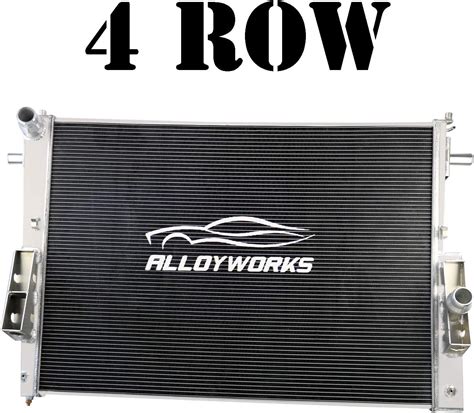 Alloyworks Radiador Ford Serie F Radiador De Aluminio Completo De