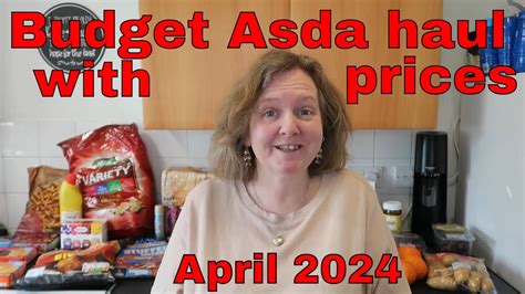 Budget Iceland And Asda Shopping Haul With Prices YouTube