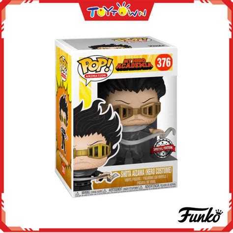 Funko Pop My Hero Academia Shota Aizawa Hero Costume Special