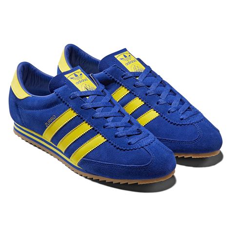 Adidas Originals X Spezial Zurro Spzl Bold Bluebright Yellowbold