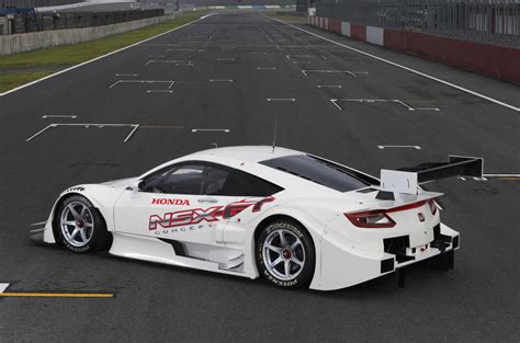 Honda Nsx Concept Gt Race Car Revealed Autocar