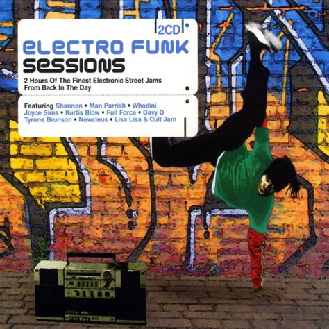 Electro Funk Sessions 2007 Cd Discogs