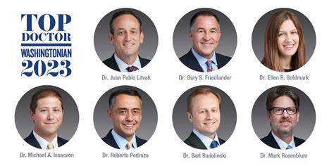 Seven Chesapeake Urology Physicians Named Washingtonian Magazines Top Doctors