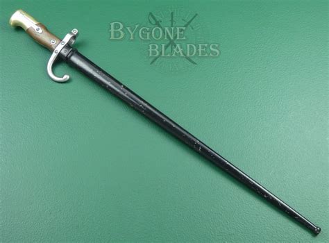 French 1874 Gras Bayonet Oudry Paris Bygone Blades