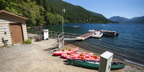 Lake Crescent Fairholme Campground Outdoor Project